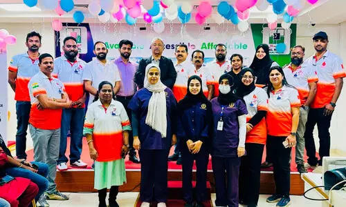 ബി.ഡി.കെ-അൽഹിലാൽ ഹോസ്പിറ്റൽ രക്തദാന ക്യാമ്പ്