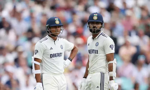 സചിന്‍റെ റെക്കോഡ് തകർത്ത് ജയ്സ്വാൾ, നൈറ്റ് വാച്ച്മാനായി ഇറങ്ങി ആകാശിന് അർധ സെഞ്ച്വറി; മികച്ച ലീഡെടുക്കാൻ ഇന്ത്യ