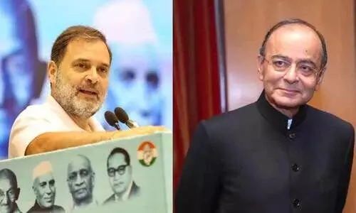 2020ൽ അരുൺ ജെയ്റ്റ്ലി ഭീഷണിപ്പെടുത്തിയെന്ന് രാഹുൽ; 2019ൽ മരിച്ച അച്ഛൻ എങ്ങനെ ഭീഷണിയുമായെത്തുമെന്ന് മകൻ രോഹൻ ജെയ്റ്റ്ലി...  -വിഡിയോ