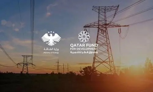 വൈദ്യുതി ക്ഷാമം; സിറിയക്ക് വെളിച്ചമേകാൻ ഖത്തറിന്റെ സഹായം
