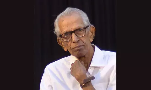 ‘വിമര്‍ശനത്തിന്‍റെ കാറ്റും വെളിച്ചവും മലയാള സാഹിത്യത്തിലേക്ക് കടത്തി വിട്ട അതുല്യ പ്രതിഭ’; എം.കെ. സാനുവിന്റെ വിയോഗത്തില്‍ അനുശോചിച്ച് പ്രതിപക്ഷ നേതാവ്