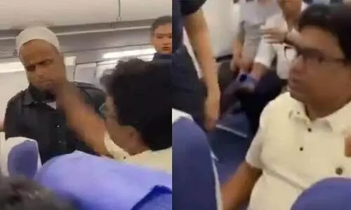 വിമാനത്തിലെ മർദനം; സഹയാത്രികനെ മർദിച്ചയാൾക്ക് യാത്രാ വിലക്കുമായി ഇൻഡിഗോ; ഹുസൈനെ കാണാനില്ലെന്ന് ബന്ധുക്കൾ