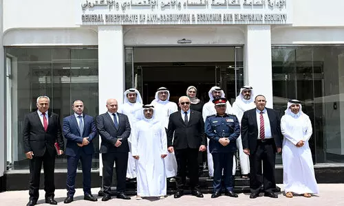 ആഭ്യന്തര മന്ത്രാലയത്തിലെ വിവിധ ഡയറക്ടറേറ്റുകൾ സന്ദർശിച്ച് ഫലസ്തീൻ ആഭ്യന്തര മന്ത്രി