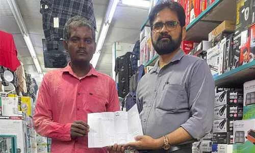 മരുഭൂമിയിൽ ആടുജീവിതമായി അലഞ്ഞ ദുരിതത്തിൽനിന്നും രക്ഷപ്പെട്ട സോനു ശങ്കർ നാട്ടിലെത്തി​