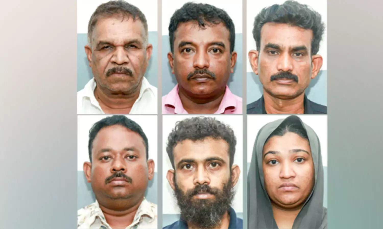 യുവതിയെ ലോഡ്ജിലെത്തിച്ച് ഭീഷണിപ്പെടുത്തി പീഡിപ്പിച്ച കേസ്: ആറുപേർ അറസ്റ്റിൽ