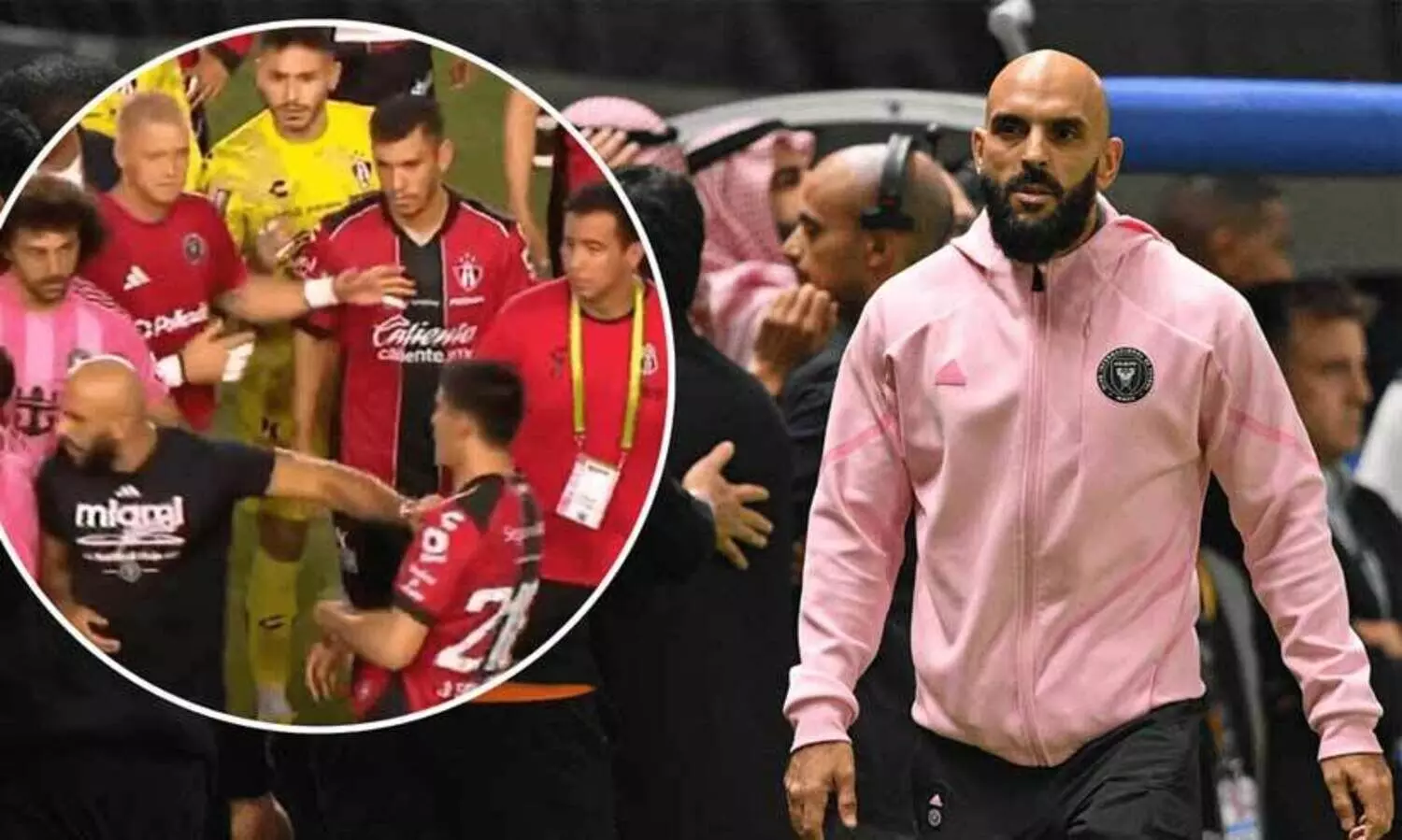 മെസ്സിയുടെ ബോഡിഗാഡിന്റെ ‘കളി’ അതിരുവിട്ടു; യാസീൻ ച്യൂകോക്ക് വിലക്ക്