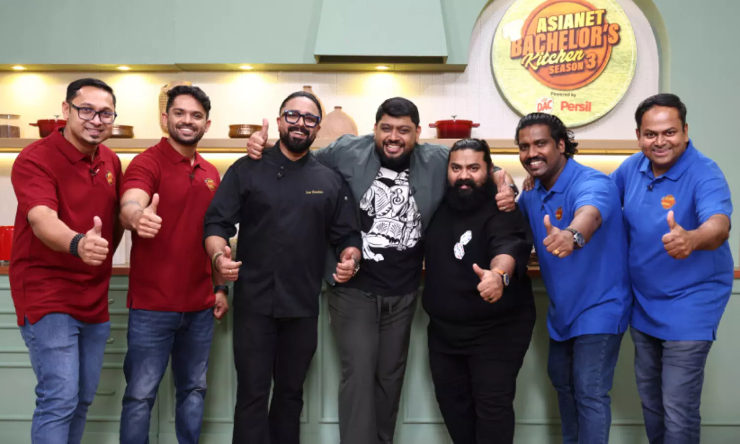 രുചിയും ചിരിയും നിറച്ച് ഏഷ്യാനെറ്റ് ബാച്ചിലേഴ്‌സ് കിച്ചൺ സീസൺ 3