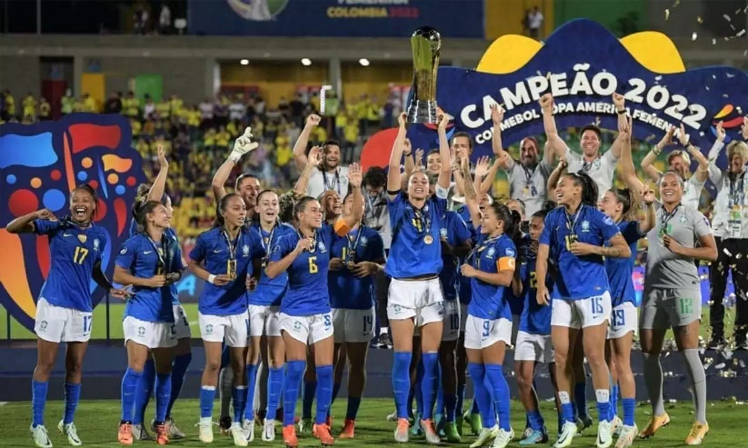 വനിത കോപ്പ അമേരിക്ക  ബ്രസീൽ ചാമ്പ്യൻമാർ