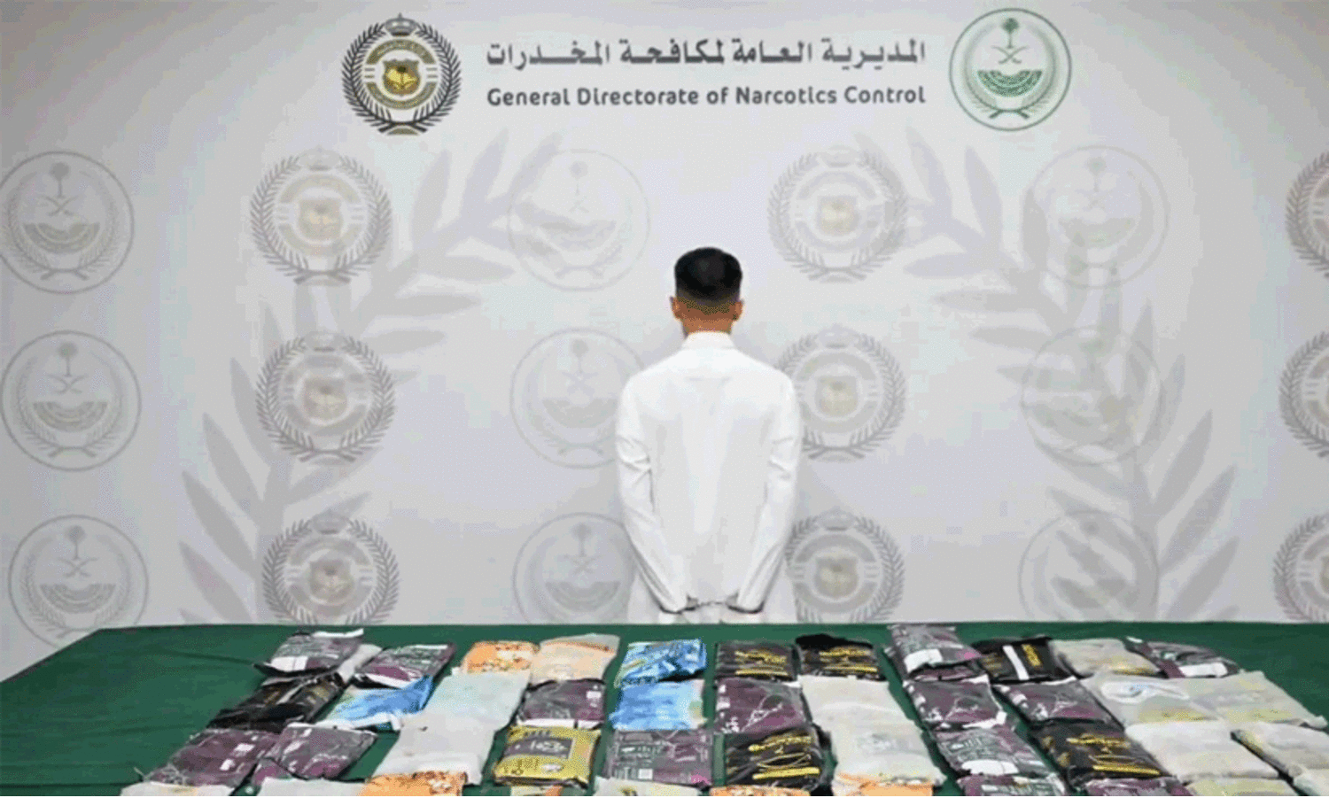 ഹഷീഷ്​ വ്യാപാരിയായ സൗദി പൗരനെ സാഹസികമായി കീഴടക്കി