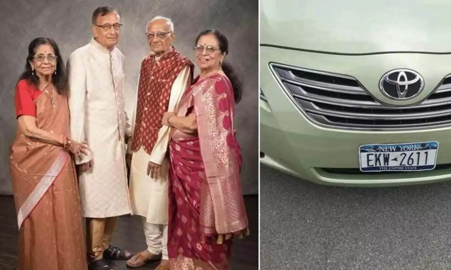 ദിവസങ്ങളായി കാണാനില്ല; ഒടുവിൽ വാഹനം അപകടത്തിൽപെട്ട് മരിച്ച നിലയിൽ; ഇന്ത്യൻ വംശജരായ കുടുംബങ്ങൾക്ക് അമേരിക്കയിൽ  ദാരുണാന്ത്യം