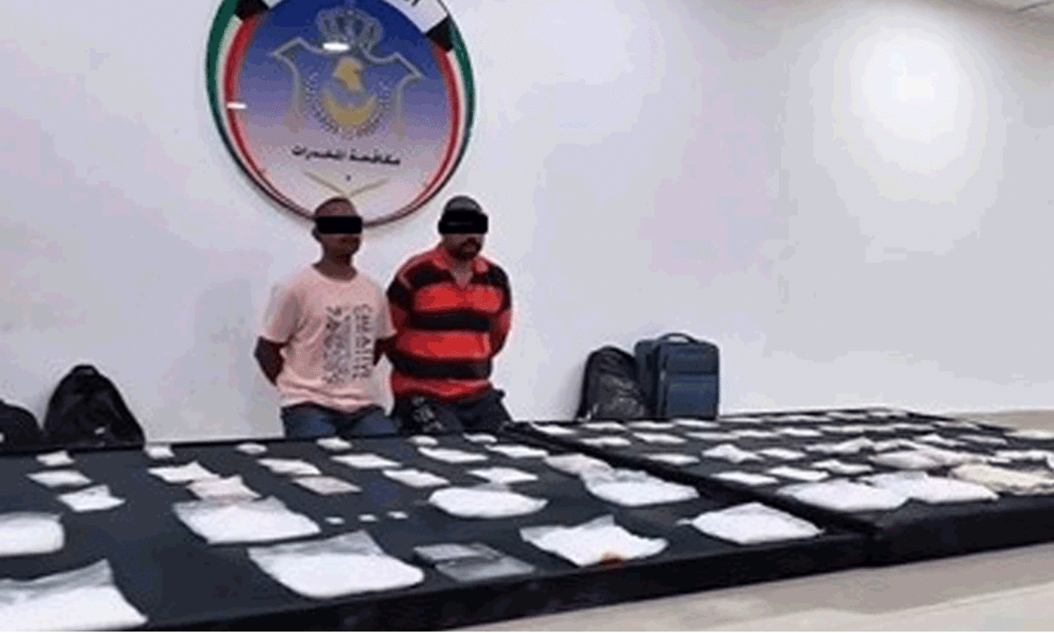 കുവൈത്തിൽ അന്താരാഷ്ട്ര മയക്കുമരുന്ന് സംഘം പിടിയിൽ