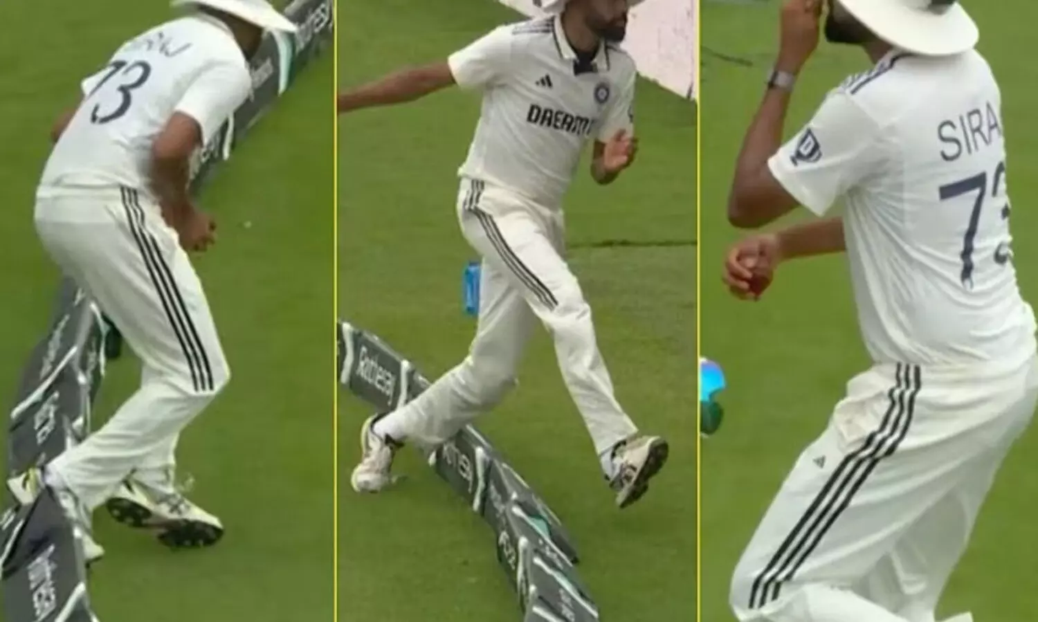 സിറാജ്... ആ ക്യാച്ച് എടുത്തിരുന്നെങ്കിൽ..!; 19ൽ രക്ഷപ്പെട്ട ബ്രൂക്ക് അവസാനിപ്പിച്ചത് 111 ൽ; ഇംഗ്ലണ്ട് വിജയത്തിലേക്ക്