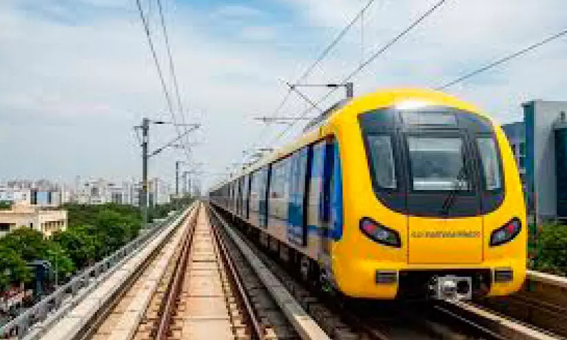 സു​ര​ക്ഷ അ​നു​മ​തി​യാ​യി; യെ​ല്ലോ ലൈ​നി​ൽ സ​ർ​വി​സ് ഉ​ട​ന്‍