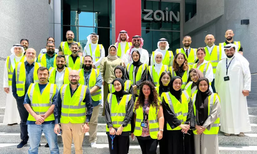 ജീവനക്കാർക്ക് ഫസ്റ്റ് എയ്ഡ്, ഫയർ സേഫ്റ്റി പരിശീലനം നൽകി സൈൻ ബഹ്റൈൻ ജീവനക്കാർക്ക് ഫസ്റ്റ് എയ്ഡ്, ഫയർ സേഫ്റ്റി പരിശീലനം നൽകി സൈൻ ബഹ്റൈൻ