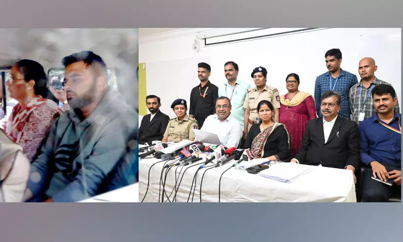 കോ​ട​തി​യി​ൽ വി​തു​മ്പി പ്ര​ജ്വ​ൽ; ത​ന്റെ ശി​ക്ഷ കു​റ​ക്ക​ണ​മെ​ന്നും അ​​ദ്ദേ​ഹം ജ​ഡ്ജി​യോ​ട് അ​പേ​ക്ഷി​ച്ചു