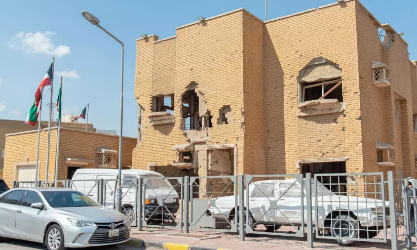 ഇറാഖ് അധിനിവേശത്തിന് 35 ആണ്ട്; വീരത്വത്തിന്റെയും ത്യാഗത്തിന്റെയും കഥ പറയുന്ന ഇടങ്ങൾ ഇറാഖ് അധിനിവേശത്തിന് 35 ആണ്ട്; വീരത്വത്തിന്റെയും ത്യാഗത്തിന്റെയും കഥ പറയുന്ന ഇടങ്ങൾ