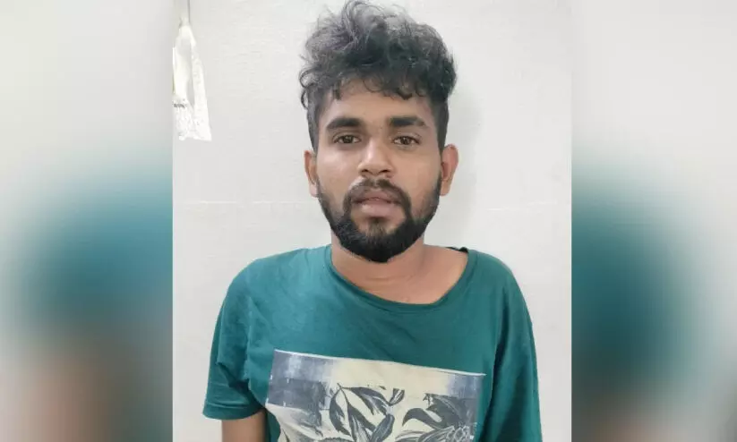 42 ഗ്രാം ​എം.​ഡി.​എം.​എ​യു​മാ​യി യു​വാ​വ് അ​റ​സ്റ്റി​ൽ