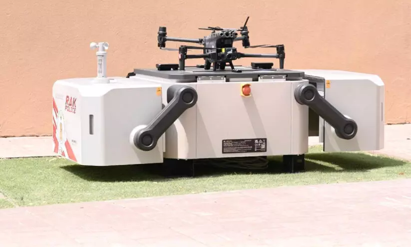 സുരക്ഷ ഉറപ്പാക്കാൻ റാസൽഖൈമയിൽ ഡ്രോണുകൾ സുരക്ഷ ഉറപ്പാക്കാൻ റാസൽഖൈമയിൽ ഡ്രോണുകൾ