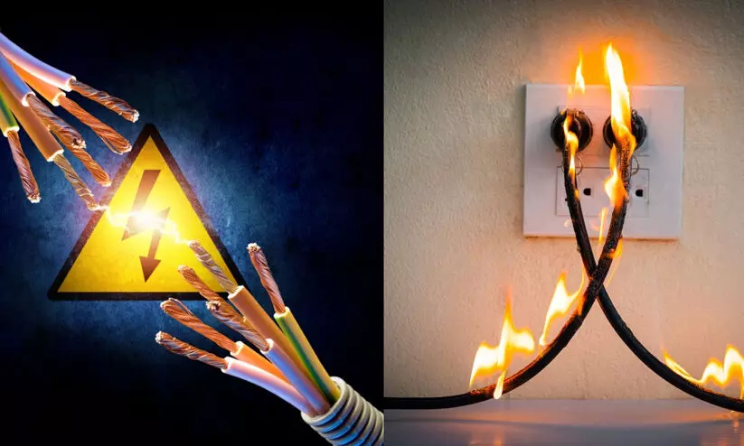 വൈദ്യുതി അപകടം വ്യാപകം ജാഗ്രത പാലിക്കണം