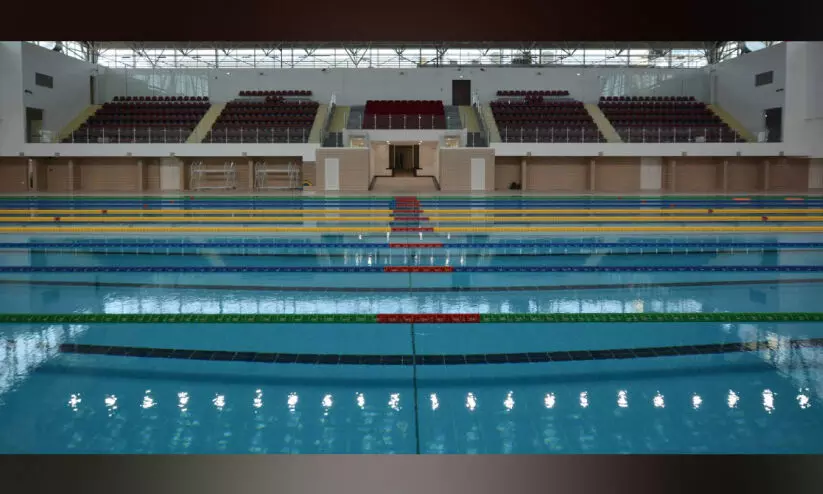 വേനൽകാലം: ഷാർജയിൽ നീന്തൽ കുളങ്ങൾ തയാർ വേനൽകാലം: ഷാർജയിൽ നീന്തൽ കുളങ്ങൾ തയാർ