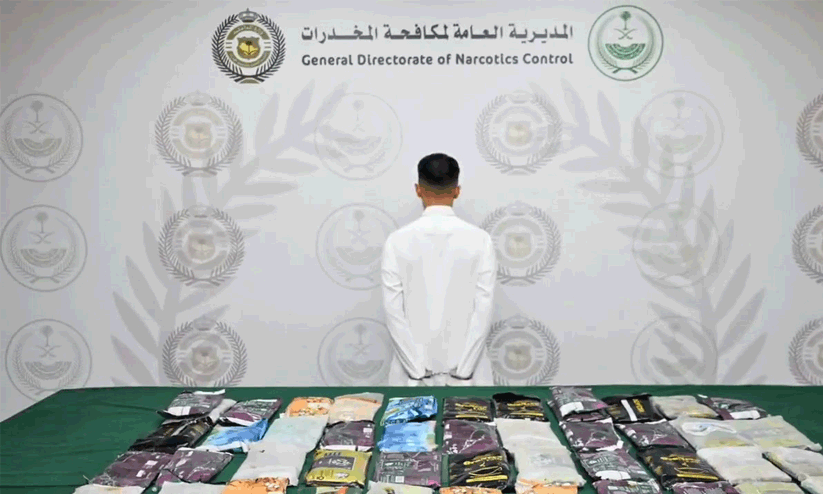 ഹഷീഷ്​ വ്യാപാരിയായ സൗദി പൗരനെ സാഹസികമായി കീഴടക്കി