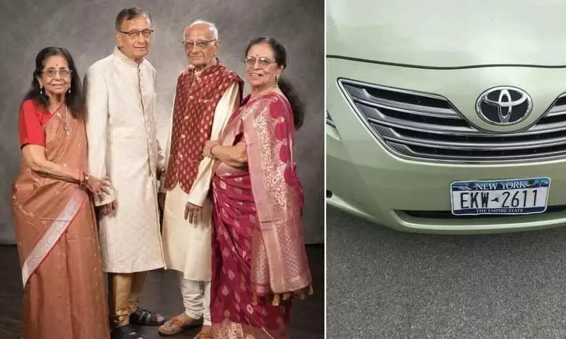 ദിവസങ്ങളായി കാണാനില്ല; ഒടുവിൽ വാഹനം അപകടത്തിൽപെട്ട് മരിച്ച നിലയിൽ; ഇന്ത്യൻ വംശജരായ കുടുംബങ്ങൾക്ക് അമേരിക്കയിൽ  ദാരുണാന്ത്യം