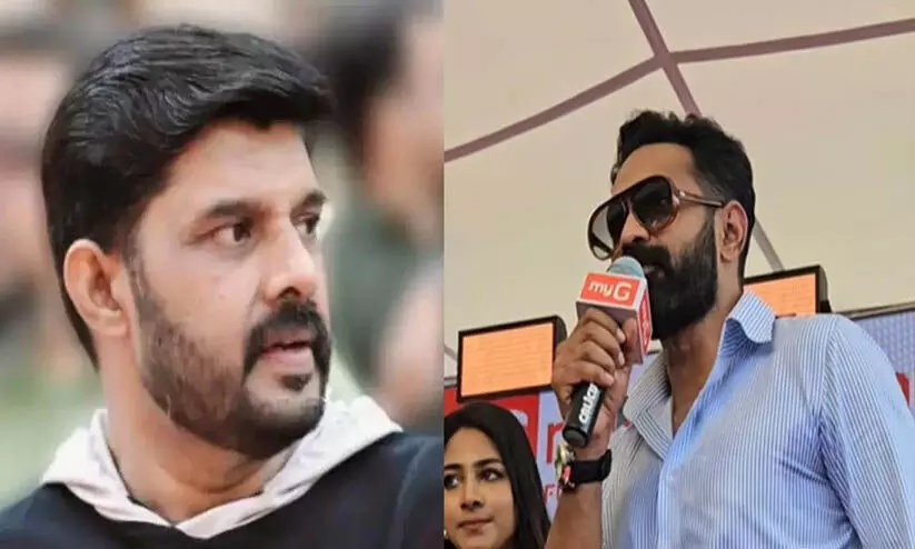 kalabhavan navas, Asif Ali kalabhavan navas, Asif Ali