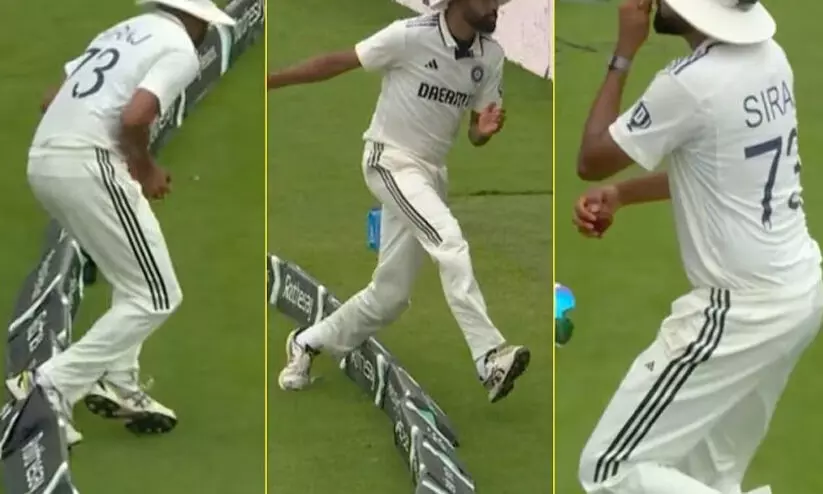 സിറാജ്... ആ ക്യാച്ച് എടുത്തിരുന്നെങ്കിൽ..!; 19ൽ രക്ഷപ്പെട്ട ബ്രൂക്ക് അവസാനിപ്പിച്ചത് 111 ൽ; ഇംഗ്ലണ്ട് വിജയത്തിലേക്ക്