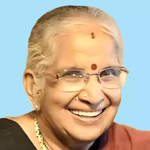 പാ​ർ​വ​തി സു​ന്ദ​ര​രാ​മ​ൻ