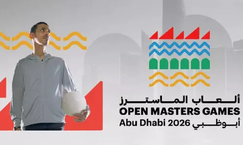 ഓ​പ​ണ്‍ മാ​സ്റ്റേ​ഴ്‌​സ് ഗെ​യിം​സ്​ ഫെ​ബ്രു​വ​രി ആ​റ് മു​ത​ല്‍