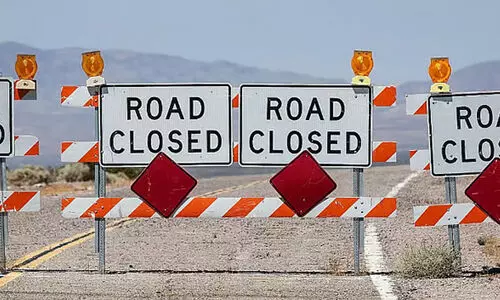 ഷാ​ർ​ജ​യി​ലെ റൗ​ണ്ട്​​എ​ബൗ​ട്ട്​ ഇ​ന്നു​ മു​ത​ൽ അ​ട​ച്ചി​ടും