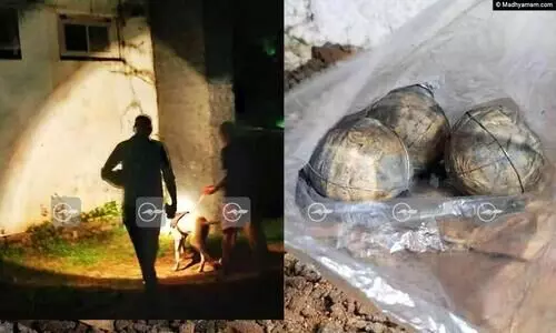 Explosives recovered from Calicut campus