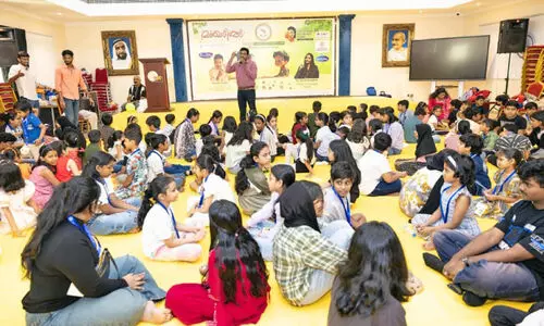 കു​ട്ടി​ക​ൾ​ക്കാ​യി വേ​ന​ൽ​ക്കാ​ല ക്യാ​മ്പ്​