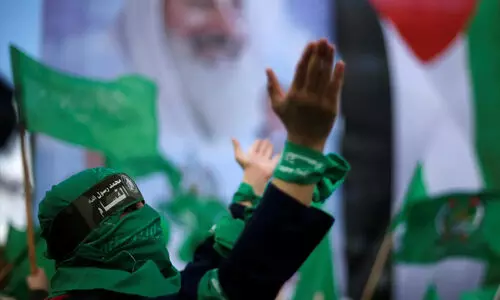 സ്വതന്ത്ര ഫലസ്തീൻ രൂപീകരിക്കുന്നത് വരെ ആയുധം താഴെവെക്കില്ലെന്ന് ഹമാസ്