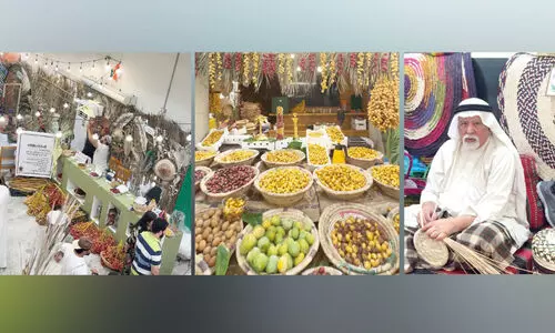 ഈന്തപ്പന ഉത്സവത്തിന്റെ ആറാം പതിപ്പിന് കൊടിയിറക്കം ഈന്തപ്പന ഉത്സവത്തിന്റെ ആറാം പതിപ്പിന് കൊടിയിറക്കം