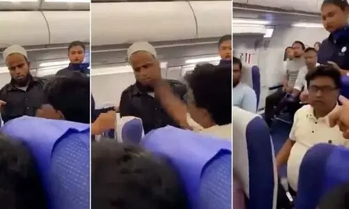 വിമാനത്തിൽ വെച്ച് കരണത്തടിയേറ്റ യുവാവിനെ കാണാതായി, പിന്നീട് 800 കിമീ അകലെ റെയിൽവേ സ്റ്റേഷനിൽ കണ്ടെത്തി