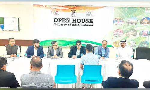 ഓ​പ​ൺ​ഹൗ​സ് സം​ഘ​ടി​പ്പി​ച്ച് ബ​ഹ്‌​റൈ​നി​ലെ ഇ​ന്ത്യ​ൻ എം​ബ​സി