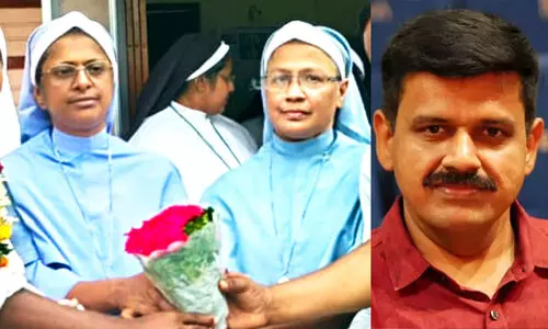 Nuns Arrest, Sandeep Varier