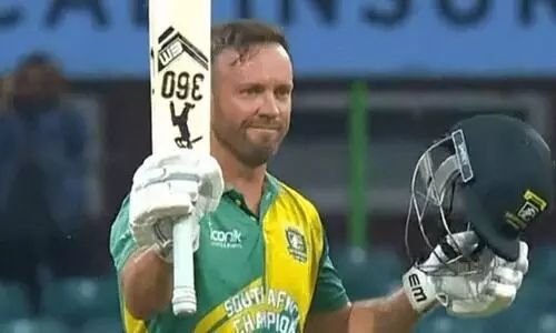 എഡ്ജ്ബാസ്റ്റണിൽ തീപടർത്തി ഡിവില്ലിയേഴ്സ് (60 പന്തിൽ 120); പാകിസ്താനെ തോൽപിച്ച് ദക്ഷിണാഫ്രിക്കക്ക് ലെജൻഡ്സ് ലോക ചാമ്പ്യൻഷിപ്പ് കിരീടം