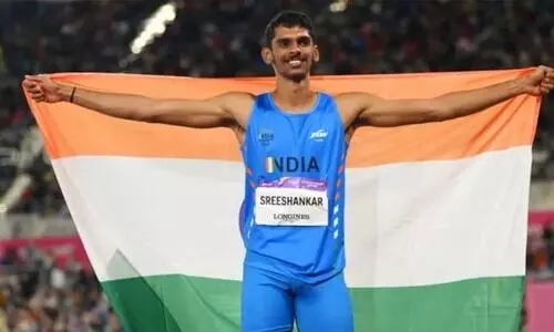 കസഖ്സ്താനിൽ ശ്രീശങ്കറിന് വെങ്കലം