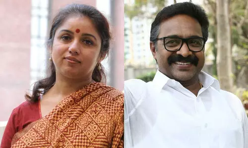 ലിം​ഗ​സ​മ​ത്വ​ത്തി​ന്‌ തു​ട​ക്ക​മി​ട്ട​ത്‌ ഡ​ബ്ല്യു.​സി.​സി​യെന്ന് രേവതി, ത​ങ്ങ​ൾ കൂ​ടി ചേ​ർ​ന്ന​താ​ണ്‌ സി​നി​മ​യെ​ന്ന് ര​ൺ​ജി പ​ണി​ക്ക​ർ; കോ​ൺ​ക്ലേ​വി​ൽ തർക്കം