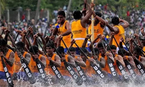 നെഹ്‌റു ട്രോഫി; പവിലിയൻ നിർമാണം ആറിന്​ തുടങ്ങും