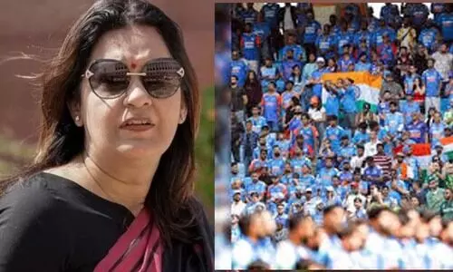 ‘രക്തത്തേക്കാൾ പണത്തിന് പ്രാധാന്യം, ഇത് ശപിക്കപ്പെട്ട പണം...’; ഇന്ത്യ-പാക് മത്സരത്തിൽ കേന്ദ്ര സർക്കാറിനെ വിമർശിച്ച് ശിവസേന എം.പി