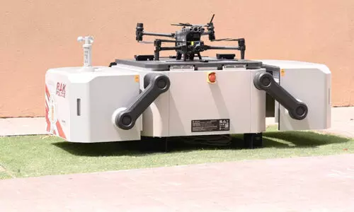 സു​ര​ക്ഷ ഉ​റ​പ്പാ​ക്കാ​ൻ റാ​സ​ൽ​ഖൈ​മ​യി​ൽ ഡ്രോ​ണു​ക​ൾ