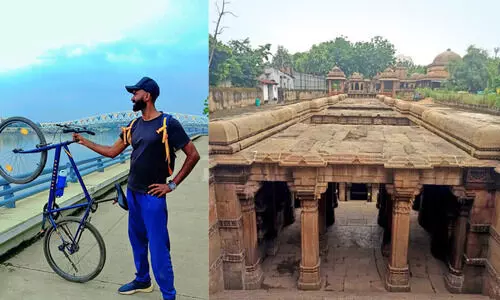 സൈ​ക്കി​ൾ ഡ​യ​റീ​സ് @ അ​ഹ്മ​ദാ​ബാ​ദ്