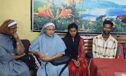 പൂട്ടിയിട്ട് മർദിച്ചു, ബജ്റംഗ് ദൾ നേതാവ് ബലാത്സംഗം ചെയ്യുമെന്ന് ഭീഷണിപ്പെടുത്തി; കന്യാസ്ത്രീകൾക്കൊപ്പമുണ്ടായിരുന്ന പെൺകുട്ടികൾ