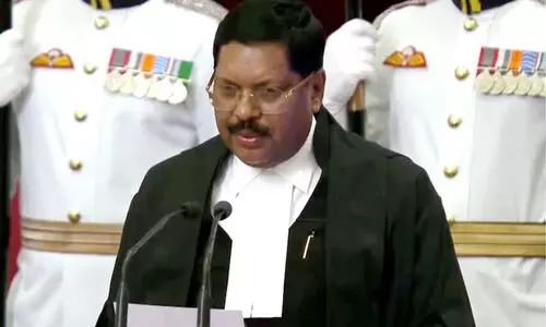 അംബേദ്കറും ഭരണഘടനയും ഉണ്ടായിരുന്നില്ലെങ്കിൽ താൻ ഒരിക്കലും ചീഫ് ജസ്റ്റിസ് ആവുകയില്ലായിരുന്നു- ബി. ആർ. ഗവായി