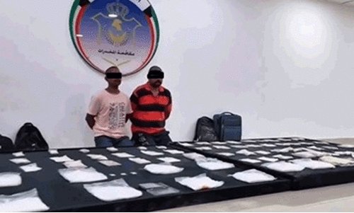 കുവൈത്തിൽ അന്താരാഷ്ട്ര മയക്കുമരുന്ന് സംഘം പിടിയിൽ