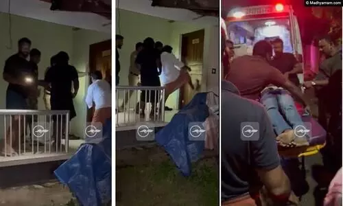 ‘ജനൽ തകർത്ത് നോക്കിയപ്പോൾ യുവാവ് തൂങ്ങി നിൽക്കുന്നു, വാതിൽ ചവിട്ടിപ്പൊളിച്ച് അകത്തുകടന്നു, കരുക്കിയ തുണിയഴിച്ചു’ -മരിക്കാൻ പോകുന്നെന്ന് ഫോൺ വിളിച്ചറിയിച്ച യുവാവിനെ രക്ഷിച്ച് പൊലീസുകാർ
