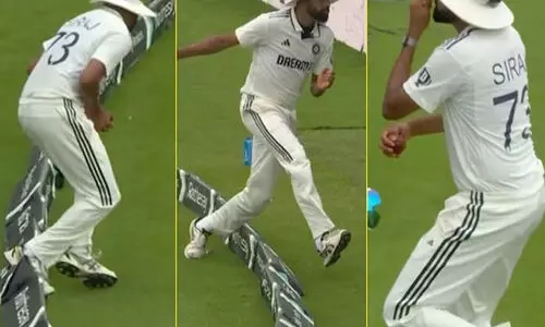 സിറാജ്... ആ ക്യാച്ച് എടുത്തിരുന്നെങ്കിൽ..!; 19ൽ രക്ഷപ്പെട്ട ബ്രൂക്ക് അവസാനിപ്പിച്ചത് 111 ൽ; ഇംഗ്ലണ്ട് വിജയത്തിലേക്ക്